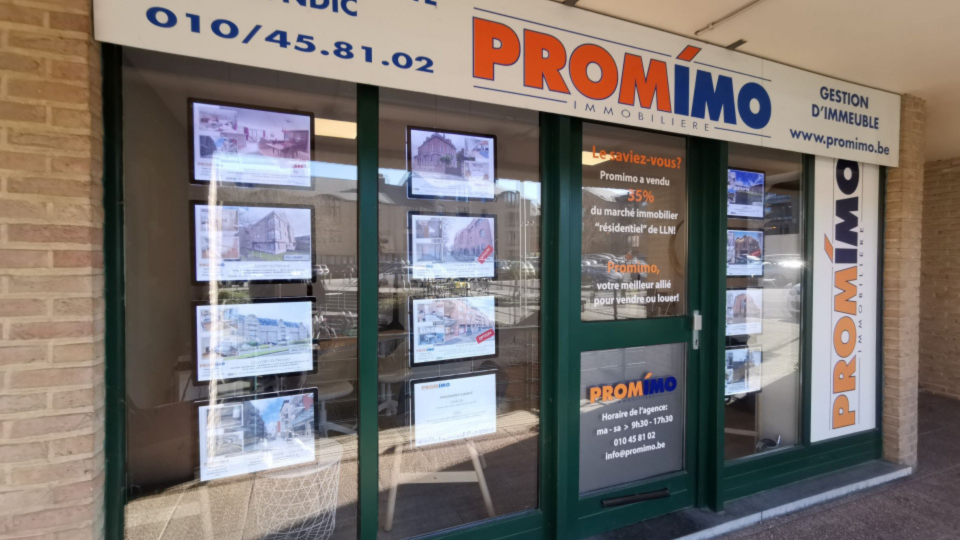 Agence immobilière Louvain-la-Neuve