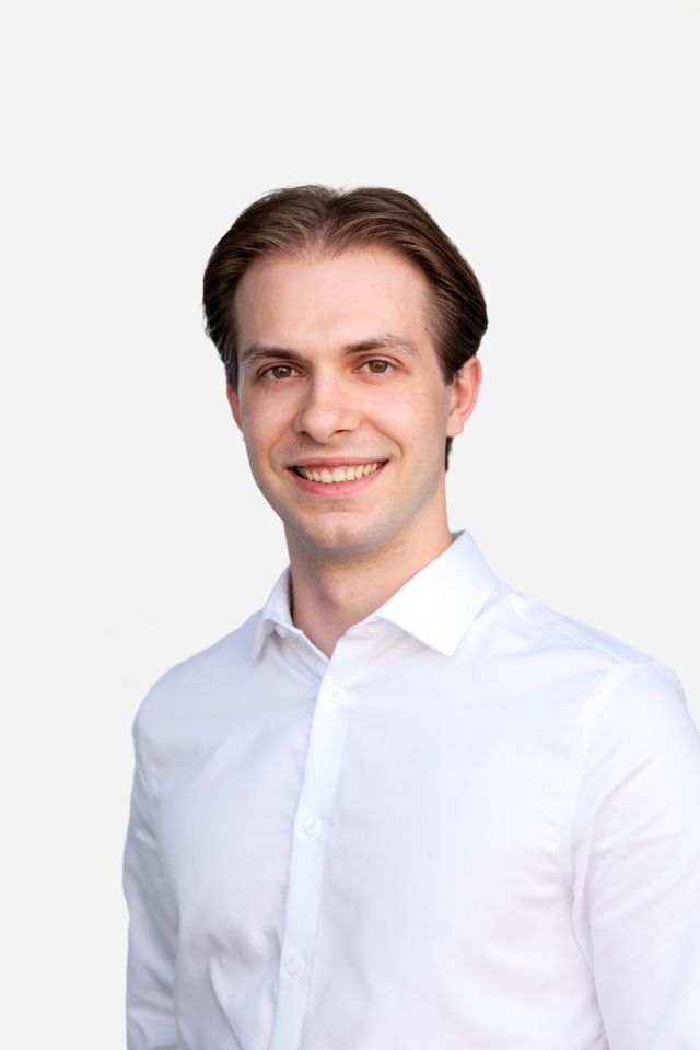 Lazlo Marchal - Agent immobilier à l'agence de Louvain-la-Neuve
