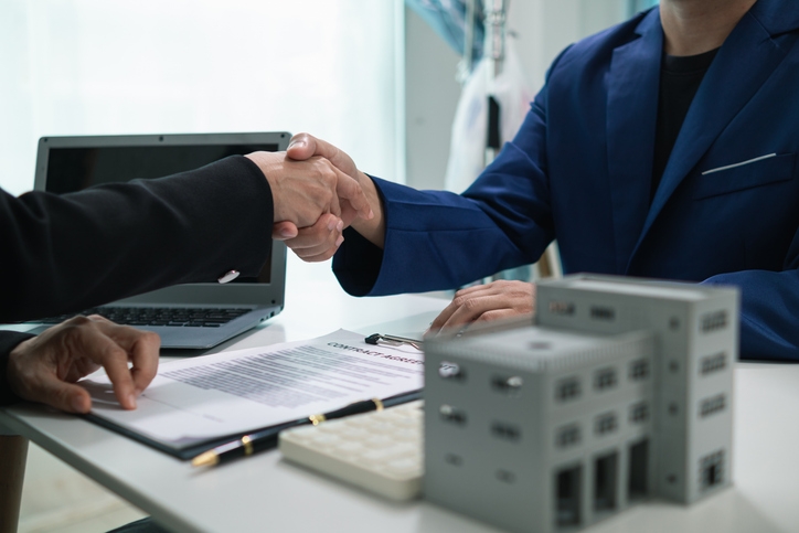 Service aux promoteurs immobiliers